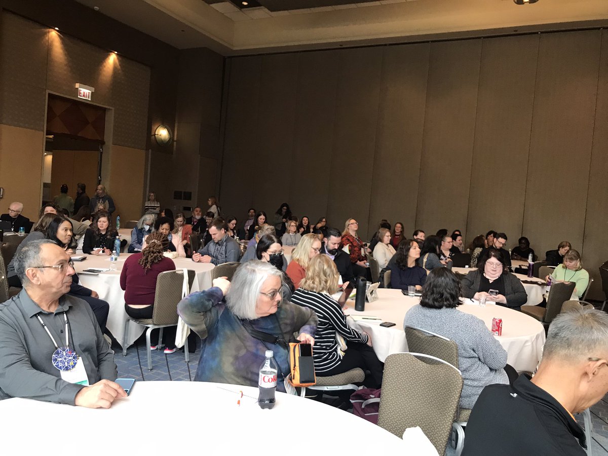 ir4mpcc's tweet image. Full #HLC2023 session for Engaging the Campus Community in Data Discussions!!