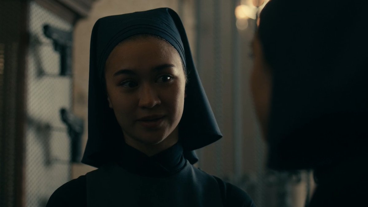 𝗕𝗲𝗮: "A lot of people can smile when things go wrong, but it takes a special person to make everyone else smile with them."
#SaveWarriorNun