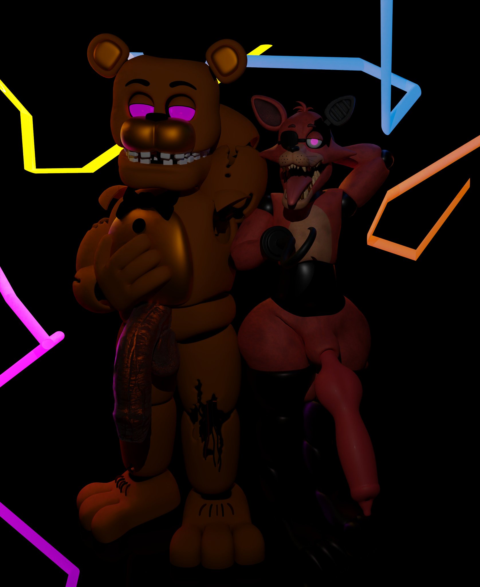 🫐Pazz Arts🫐 on X: What a cool lad here #FNAF #Fnaf2 #witheredfoxy #Foxy  #FoxythePirateFox #FiveNightsAtFreddys  / X