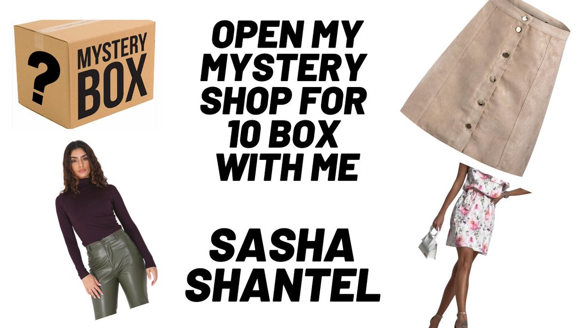IamSashaShantel's tweet image. BRAND NEW YOUTUBE VIDEO NOW LIVE ON MY CHANNEL :)

WATCH NOW XOXO

youtu.be/AsuX0-yywFI

#shopfor10 #affordablefashionhaul #lookgoodforless