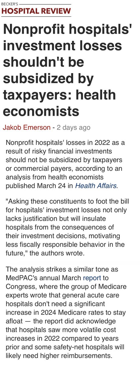 Ge Bai (@gebaidc) on Twitter photo Many thanks to <a href="/Jakob_Emerson/">Jakob Emerson</a> @beckersHR
for covering our study: beckershospitalreview.com/hospital-finan…. Link to <a href="/Health_Affairs/">Health Affairs</a> Forefront: healthaffairs.org/content/forefr… <a href="/CM_Whaley/">Christopher Whaley</a> <a href="/RANDCorporation/">RAND</a> Many thanks to <a href="/Jakob_Emerson/">Jakob Emerson</a> @beckersHR
for covering our study: beckershospitalreview.com/hospital-finan…. Link to <a href="/Health_Affairs/">Health Affairs</a> Forefront: healthaffairs.org/content/forefr… <a href="/CM_Whaley/">Christopher Whaley</a> <a href="/RANDCorporation/">RAND</a>
