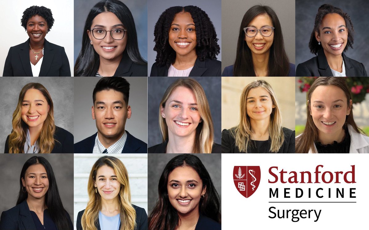The incoming first year residency class for <a href="/Stanford/">Stanford University</a> general surgery has 12 women &amp; 1 man!

Let’s go ladies! We love to see it!!! 👏👏