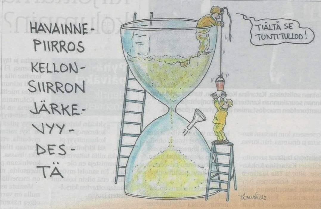 KirsiRehunen's tweet photo. #Itä-Savo
 #Hanski #kesäaika kaverin fb sivulta bongattu. ⌛Kuva vuoden takaa. https://t.co/Ntl3sbBNzS
