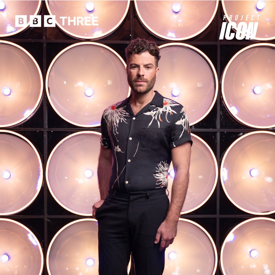 jordannorth1's tweet image. #ProjectIcon starts TONIGHT at 9PM on @bbcthree &amp;amp; @BBCiPlayer!!!