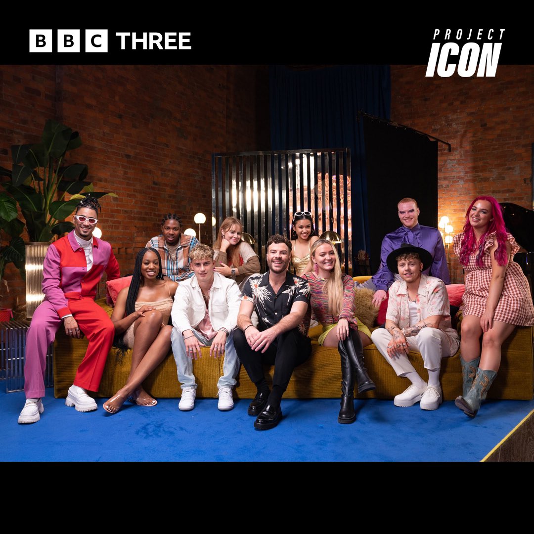 jordannorth1's tweet image. #ProjectIcon starts TONIGHT at 9PM on @bbcthree &amp;amp; @BBCiPlayer!!!