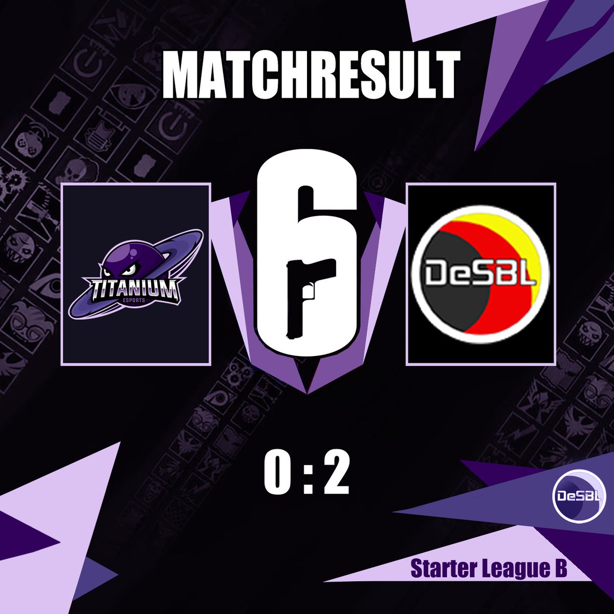 Titanium Esports tweet media