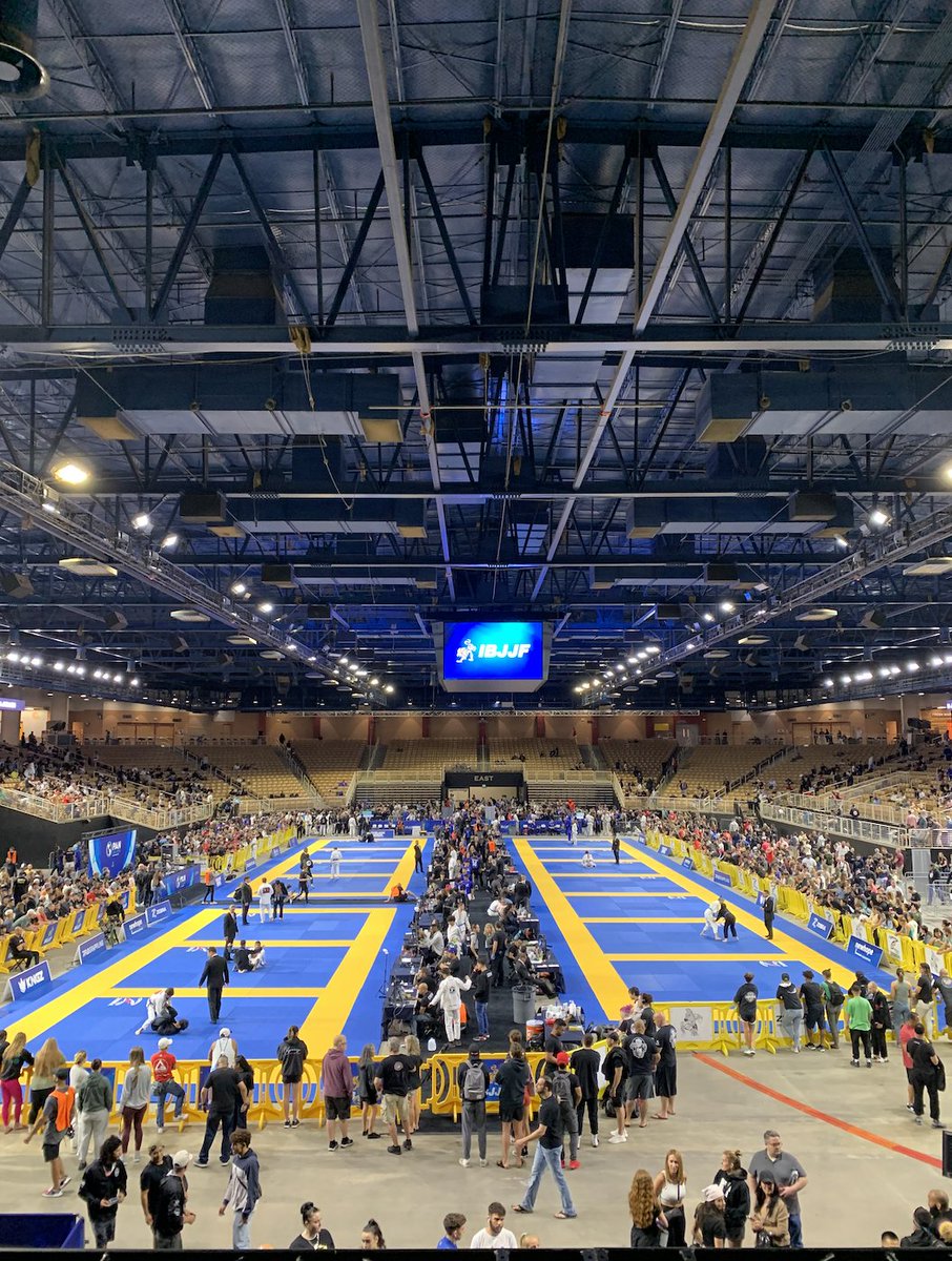 usantidoping's tweet image. USADA Elite Education Lead Grayson Potter is currently at an @ibjjf event in Kissimmee, FL. She spoke with masters level athlete Emil Takeuchi, who advocated for #CleanSport in his sport class after he previously lost to opponents who were doping. #CompeteClean #FightClean