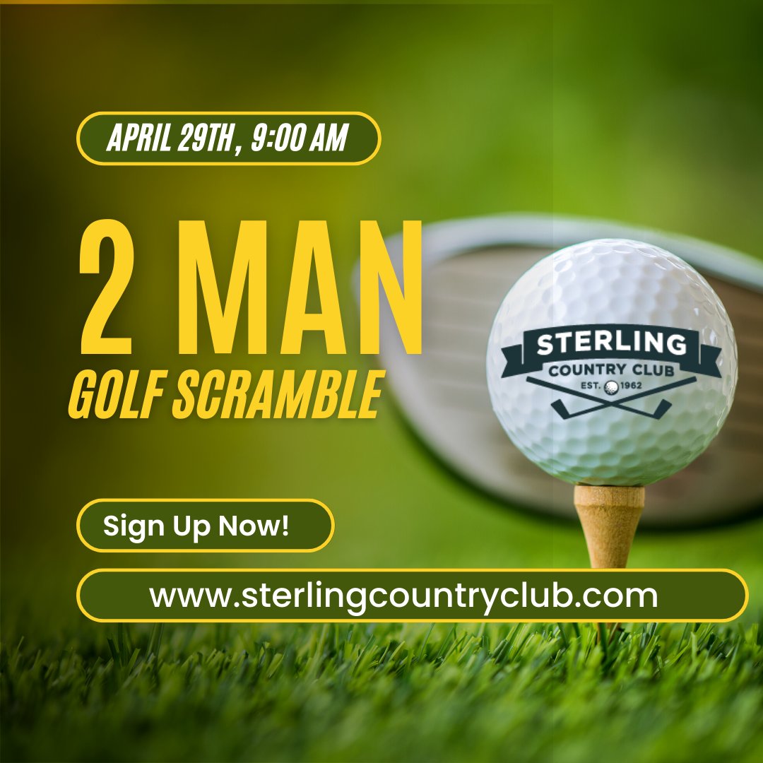 Sterling Country Club tweet media
