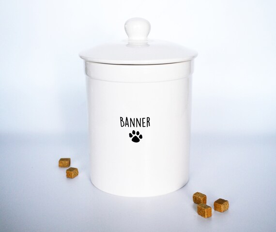 BravoBride's tweet image. Large Personalized Dog Treat Jar, Dog Gift, etsy.me/3lMbCL6 #petgift #doggift #dogtreatjar #dogtreatjars #dogtreatcontainer @etsymktgtool