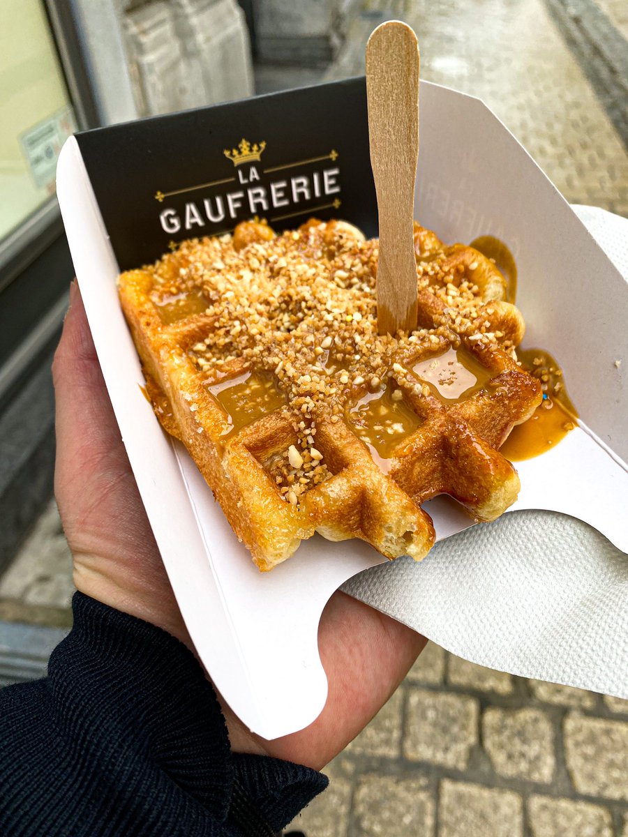 Started my little trip - today: 
Liège, Belgium 🇧🇪