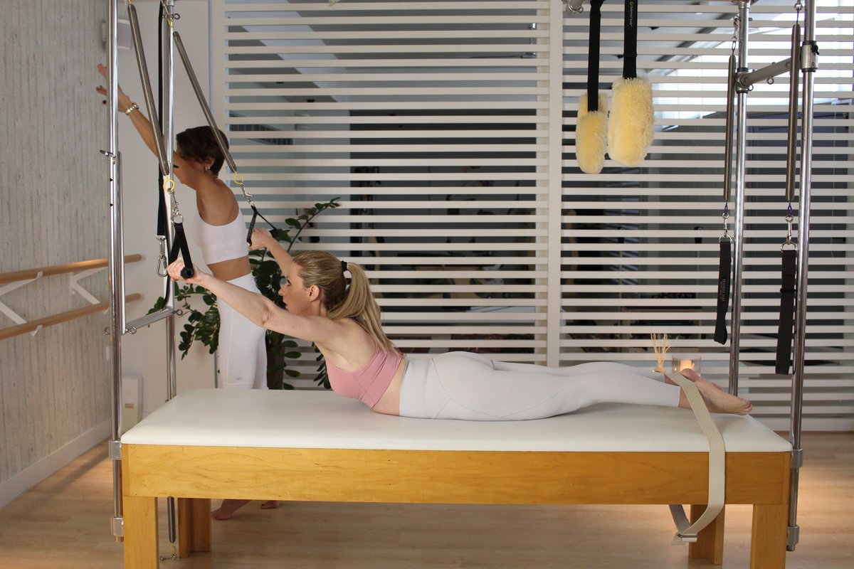 MindandBody_'s tweet photo. 🔥 Coming up This Weekend: CADILLAC - Balanced Body® International Certification
Limited number of participants. Contact us to find out more! https://t.co/ZRsBwqcw0n