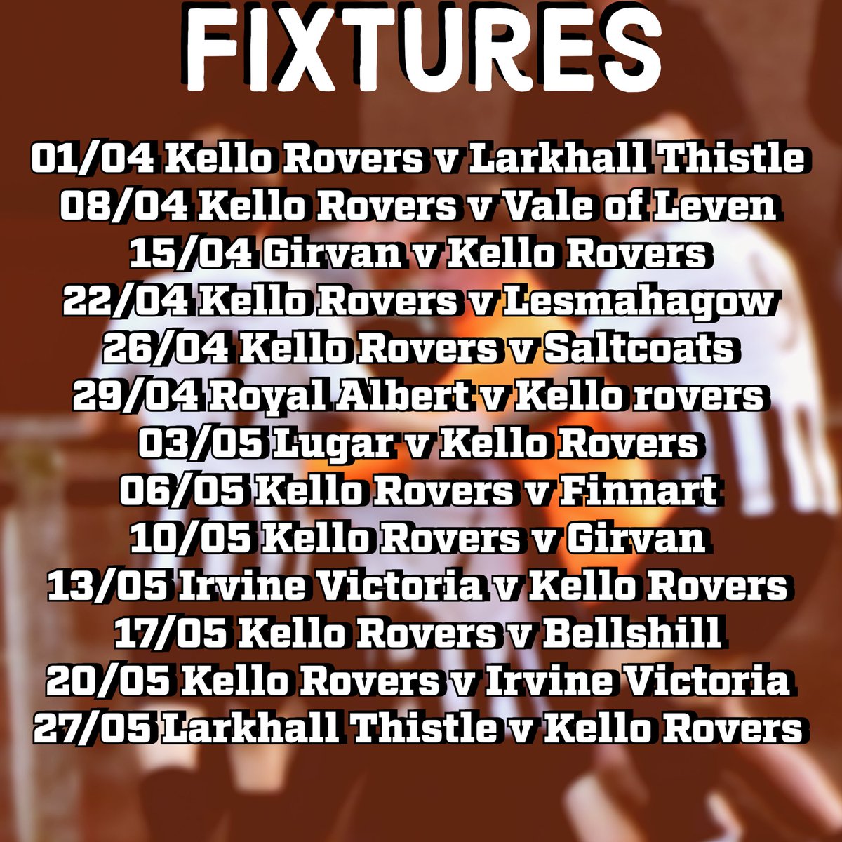 Kello Rovers FC tweet media