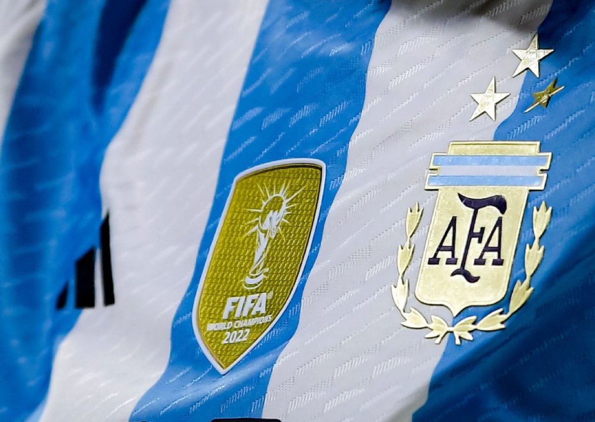 ✔️Copa America ✔️Finalissima ✔️ World Cup ✔️ Number 1 FIFA World Ranking 🇦🇷🏆 Argentina rules football.