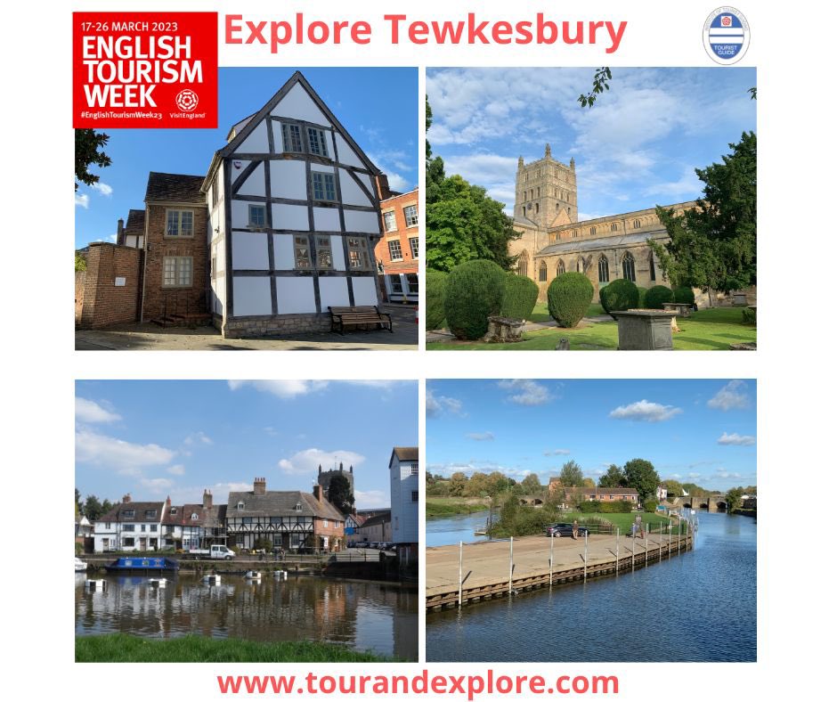 As #tourismweek2023 comes to an end, some reminders of fascinating places to visit. #Visittewkesbury #visitglosuk