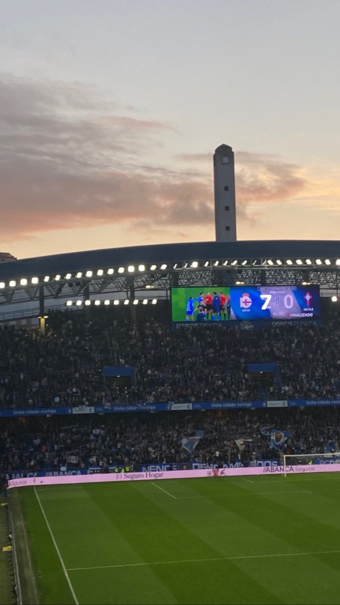 Resultado totalmente justo en Riazor.