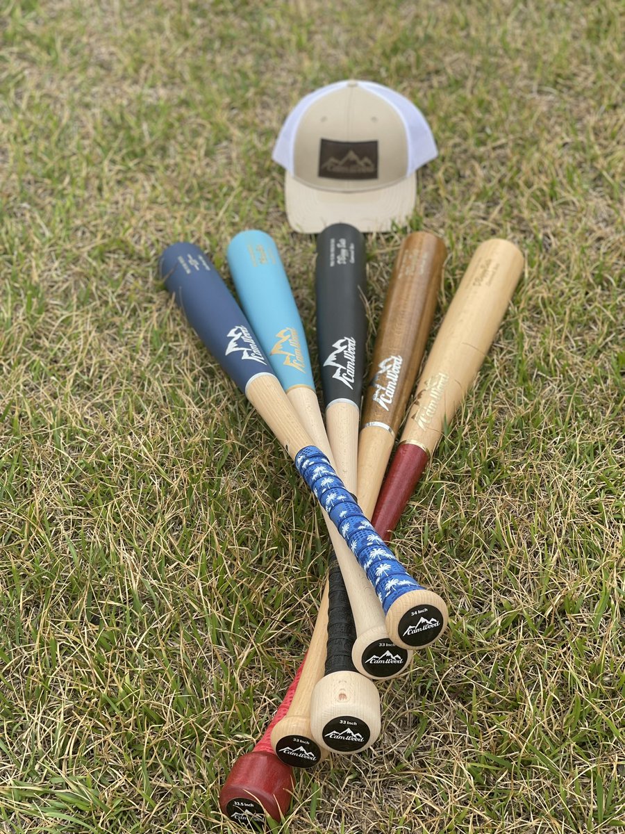 Soooo many options @CamWoodBats…no more excuses! @helms_wes #gotflex #hitharder #tightergrains #densewoods