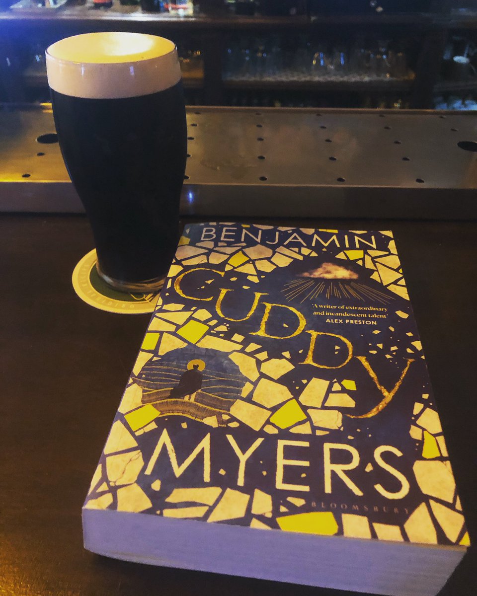 The #onemanbookclub has loved <a href="/BenMyers1/">Ben Myers</a> books in the past and this has taken it to a new level.
.
I was truly excited for this book to be released and it was worth it. A spectacular piece of four stories linked by the mysticism of St Cuthbert and Durham Cathedral.