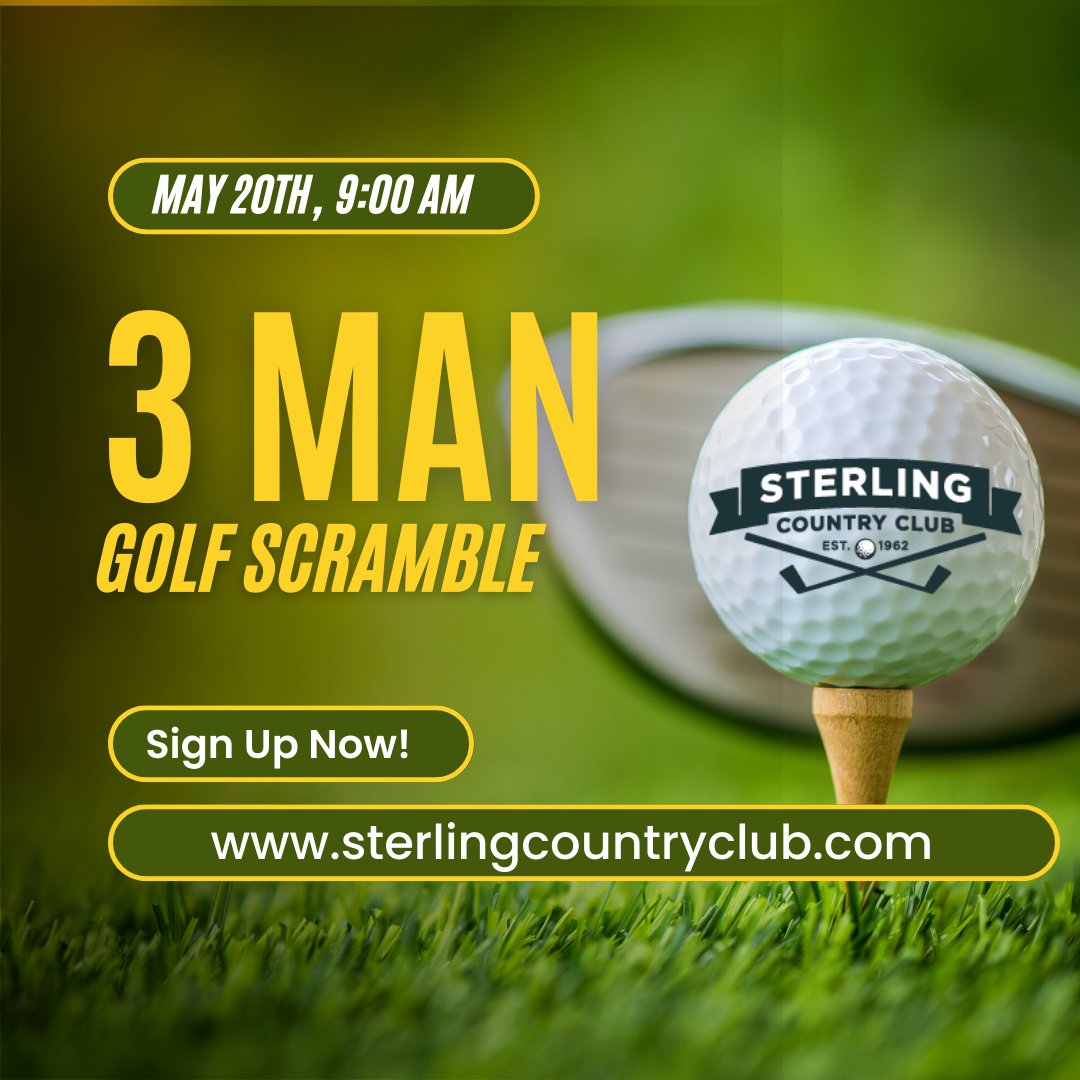 Sterling Country Club tweet media