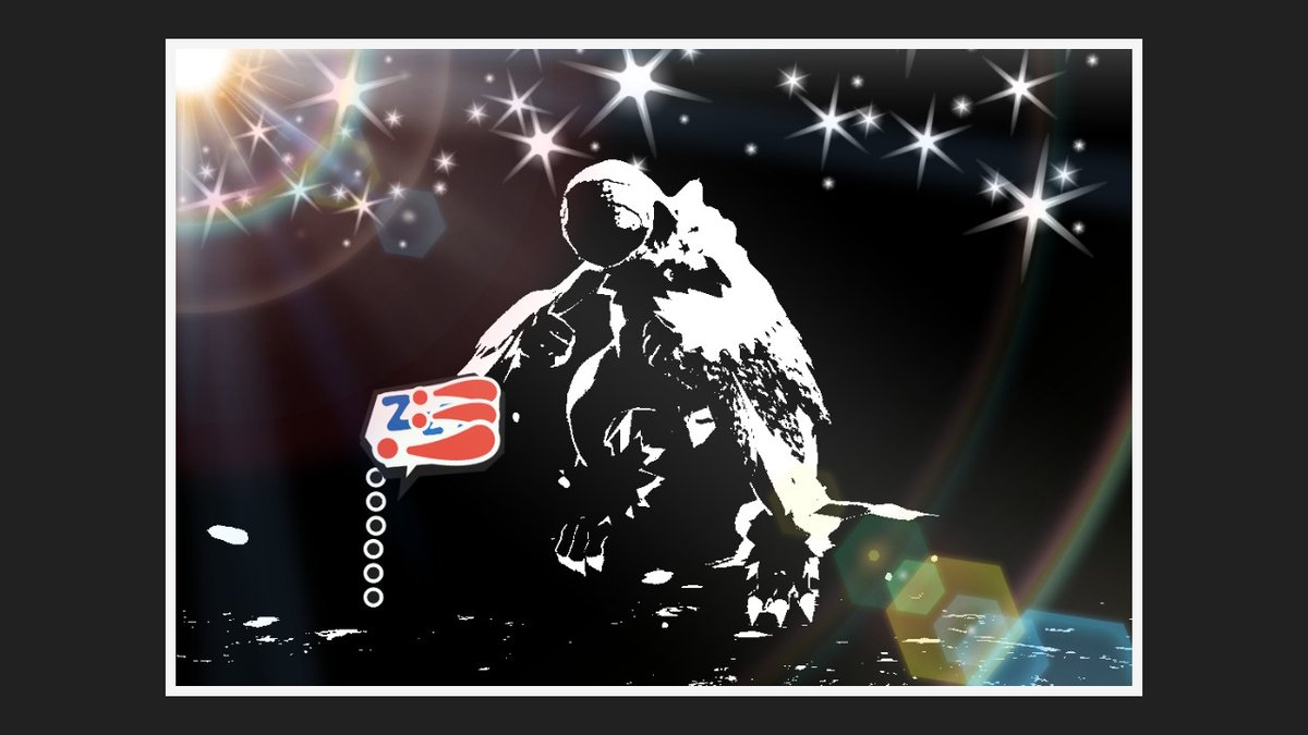 nic3ds's tweet photo. Walking on the Moon! #NewPokemonSnap #NintendoSwitch https://t.co/gUbVoDWr2k