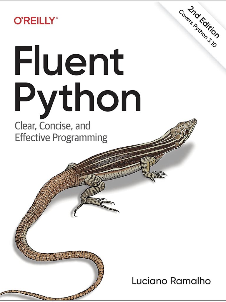 KirkDBorne's tweet image. Fluent #Python for Clear, Concise, and Effective Programming! 
————————
#BigData #DataScience #Coding #AI #DataScientists #MachineLearning #100DaysOfCode #Analytics 
————
👉Get the 2nd Edition of the book here: amzn.to/3ZdHXYF