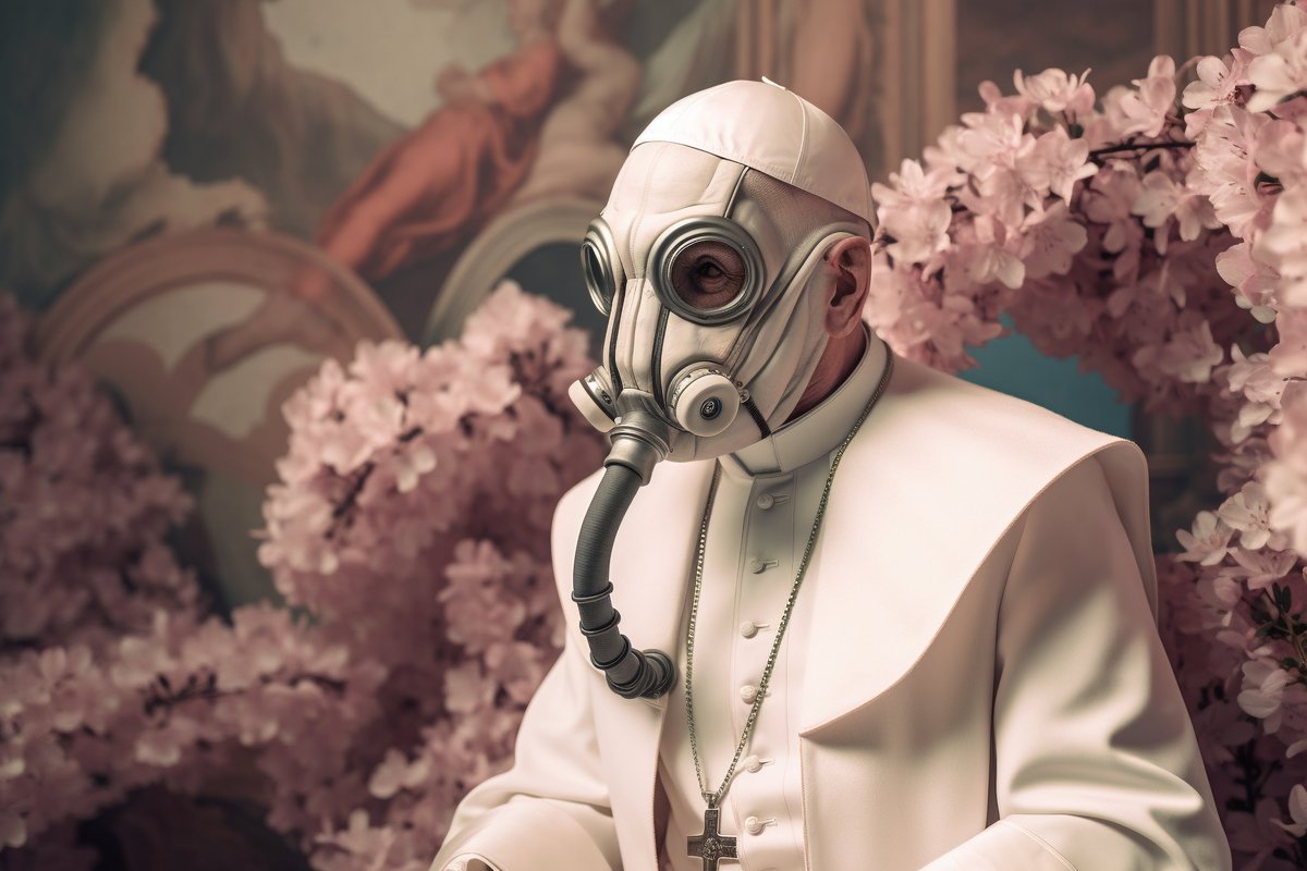 "Unholy Pope"

Why ?! 🧵