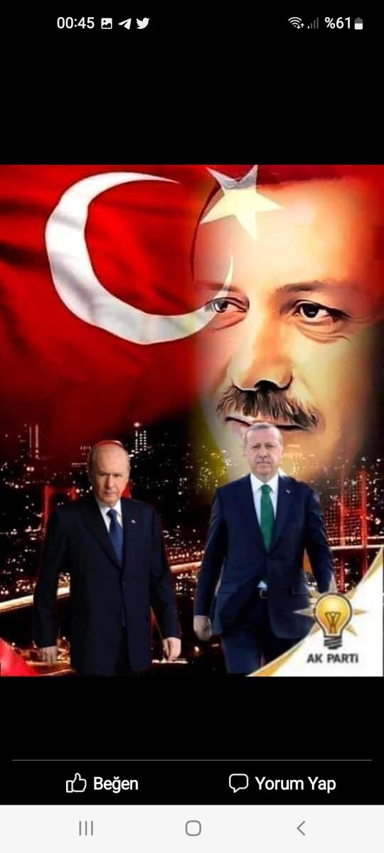 Takipleşme etkinliği başlıyor 📢

SEN BAŞIMIZDA OL YETER Reis diyenler haydin takiplesmeye 🥳

( Rt edelim )

<a href="/tolga59079640/">tolga ak🇹🇷☝️</a>
<a href="/AsenaHANIM25/">𝘈𝘚𝘌𝘕𝘈 𝘏𝘈𝘕𝘐𝘔 🇹🇷</a>
<a href="/koyundelisi34/">Köyün Delisi 🇹🇷</a>
<a href="/M_EminKILIC9/">Mehmet Emin KILIÇ 🇹🇷🇯🇴</a> 
<a href="/BeyhanOzturk2/">Beyhan öztürk</a> 
@mehmetarhann 
<a href="/bedir5854/">Bedir ÇALAPVERDİ</a> 
<a href="/KandiraMustafa/">Mustafa KANDIRA</a> 
<a href="/aksu_cengiz/">CENGİZ AKSU</a> 
<a href="/KaragozluHaci/">Karagözlü Hacivat</a> 
<a href="/ayhan95950660/">ayhan</a>