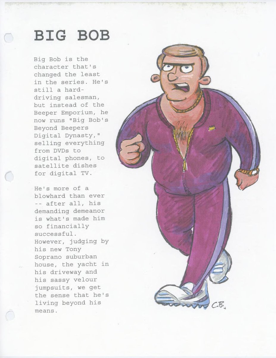 notjustcart00ns's tweet photo. Pages from the pitch bible for "The Patakis", a rejected spin-off of "Hey Arnold!" that was planned to air on Nick At Nite. [2000]

This previously unseen material was leaked via 4chan's /co/ board, and is currently backed up on https://t.co/tYMzpmkzCr.

1/2 https://t.co/TTKWBrkzbw