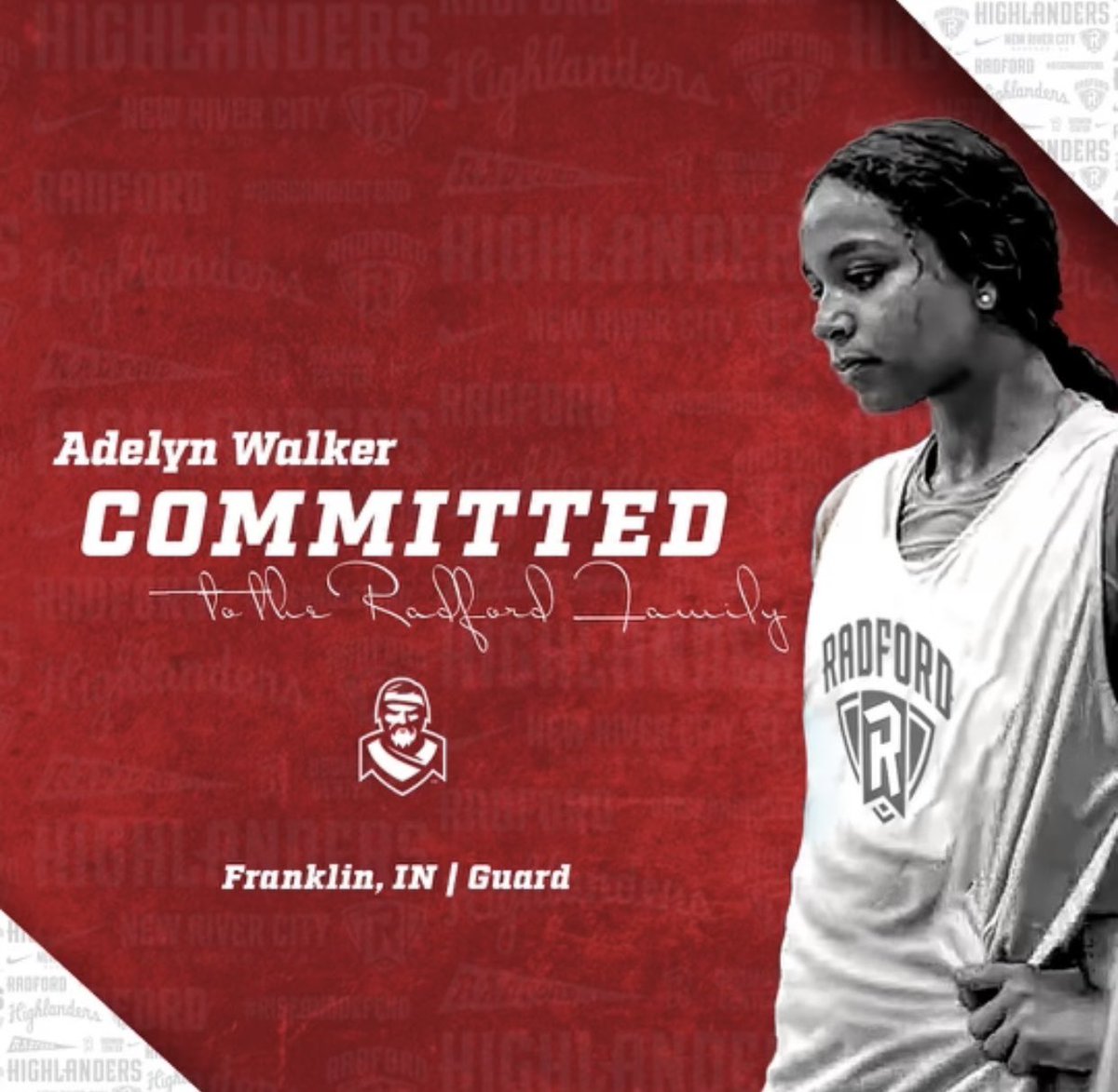 Looking forward to continuing my academic and athletic career at Radford University! A big thank you to Coach McGuire and his staff for this opportunity! I would also like to thank coaches that have helped me along the way and my family for the unconditional support.#highlander❤️