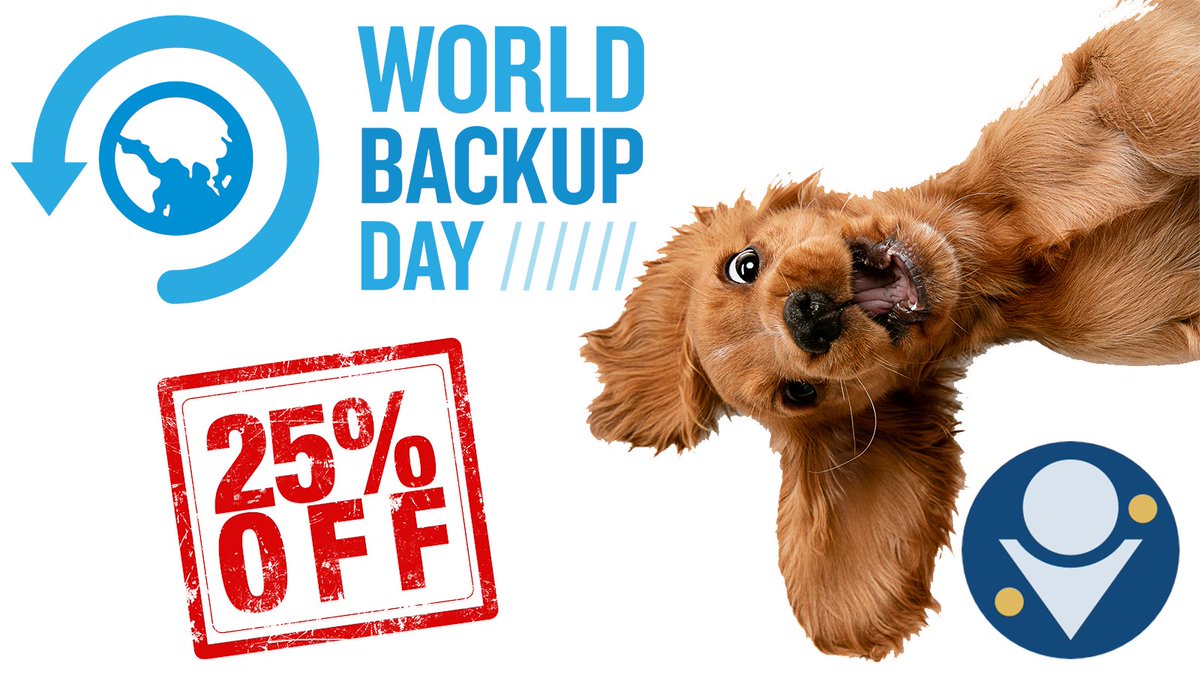 2BrightSparks's tweet image. 25% off SyncBackPro/SE (new or upgrade licenses). Offer ends Saturday April 8th, 2023. Apply the coupon WBD2023 to get your discount.

2brightsparks.com/store/worldbac…

#backup #backupsoftware #SyncBack #WorldBackupDay #WorldBackupDay2023 #Cloud #Windows #Software