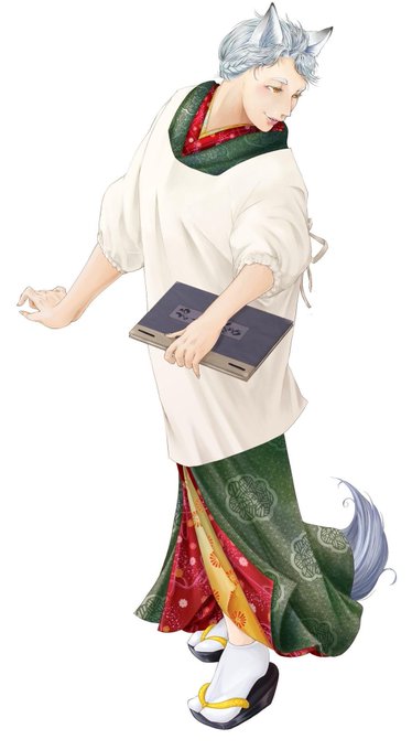 過去参加してた企画のキツネちゃんはいた 