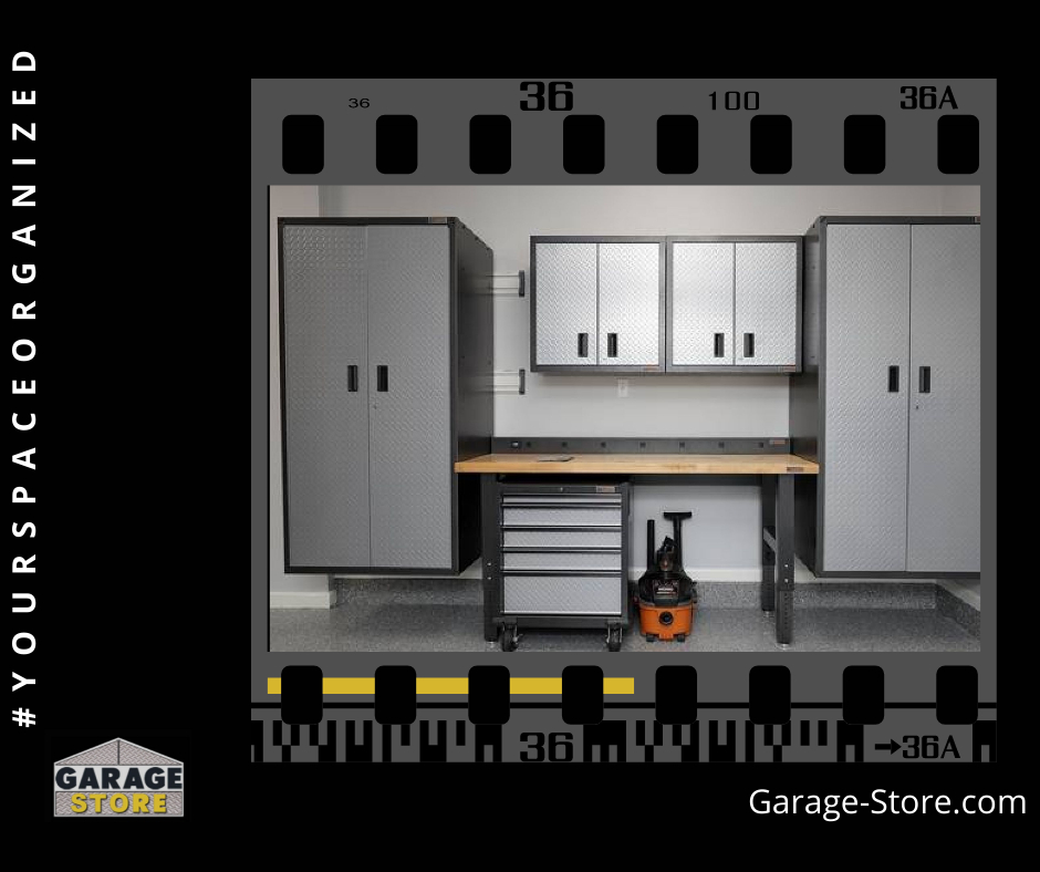 organizegarage's tweet photo. Have you been dreaming of the perfect garage set-up? We've got all the items you need to turn your dreams into a reality — from overhead storage, to garage cabinets, and more. https://t.co/BmytRotZ45