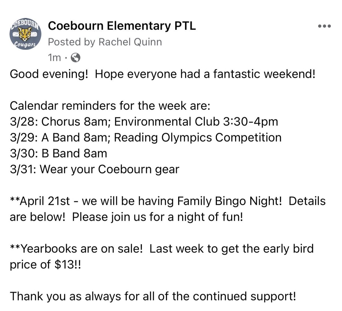 CoebournPTL (@coebournptl) on Twitter photo 