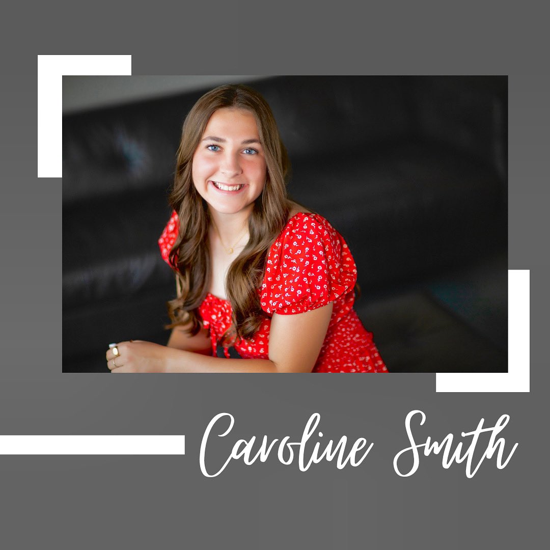 Senior Spotlight🌟: Our next senior is Caroline! This is her first year in DECA, it has helped her with public speaking skills and prepared her for what she will be studying in college. Caroline will be attending UNL next year with a major in business-law!