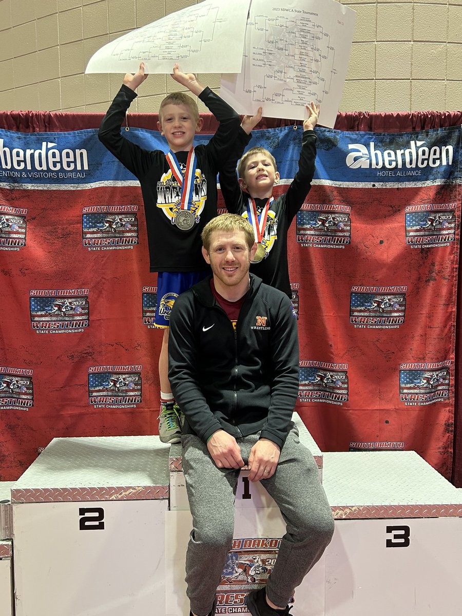 RockyBurkett's tweet photo. Long but fun weekend. Thanks for everyone who attended and helped make the SDWCA State Tournament possible! Icing on the cake with this two winning titles. https://t.co/EgEjLflmhC