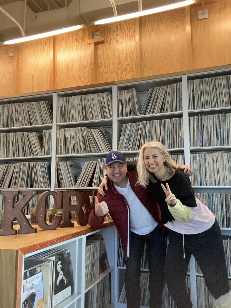 One more hour to go to support @KCRW! Join the family before 6p to help reach the goal! KCRW.com/give #supportkcrw