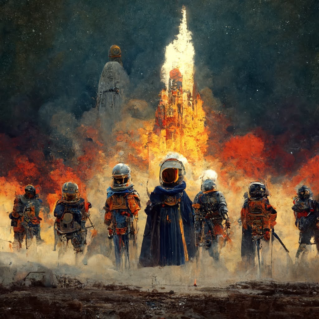 The Medieval Astronauts tweet media