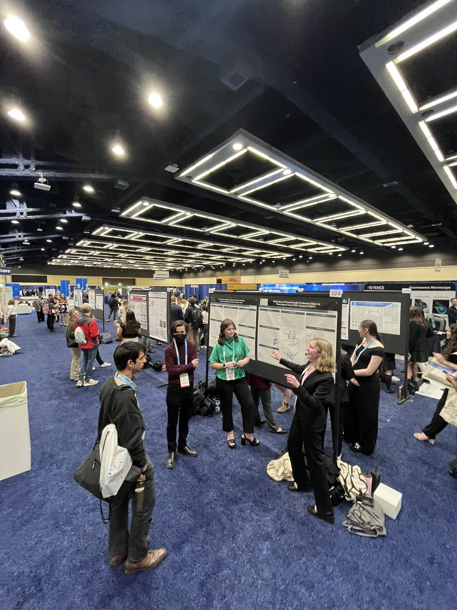 The MAPS Team is presenting at the <a href="/ASBMB/">ASBMB</a> general poster session!  Such an amazing group of Student scientists!  <a href="/MahtomediPride/">Mahtomedi Activities</a> #WeAre832