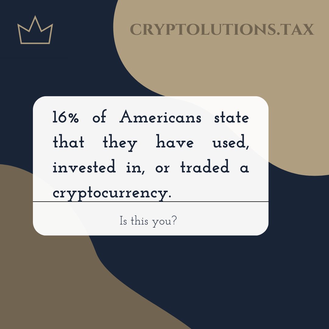 CryptolutionsTx's tweet image. how will you be reporting your gains and losses?
#cryptolutions #cryptotaxes #crypto #cryptocurrency #investments #taxcompliance