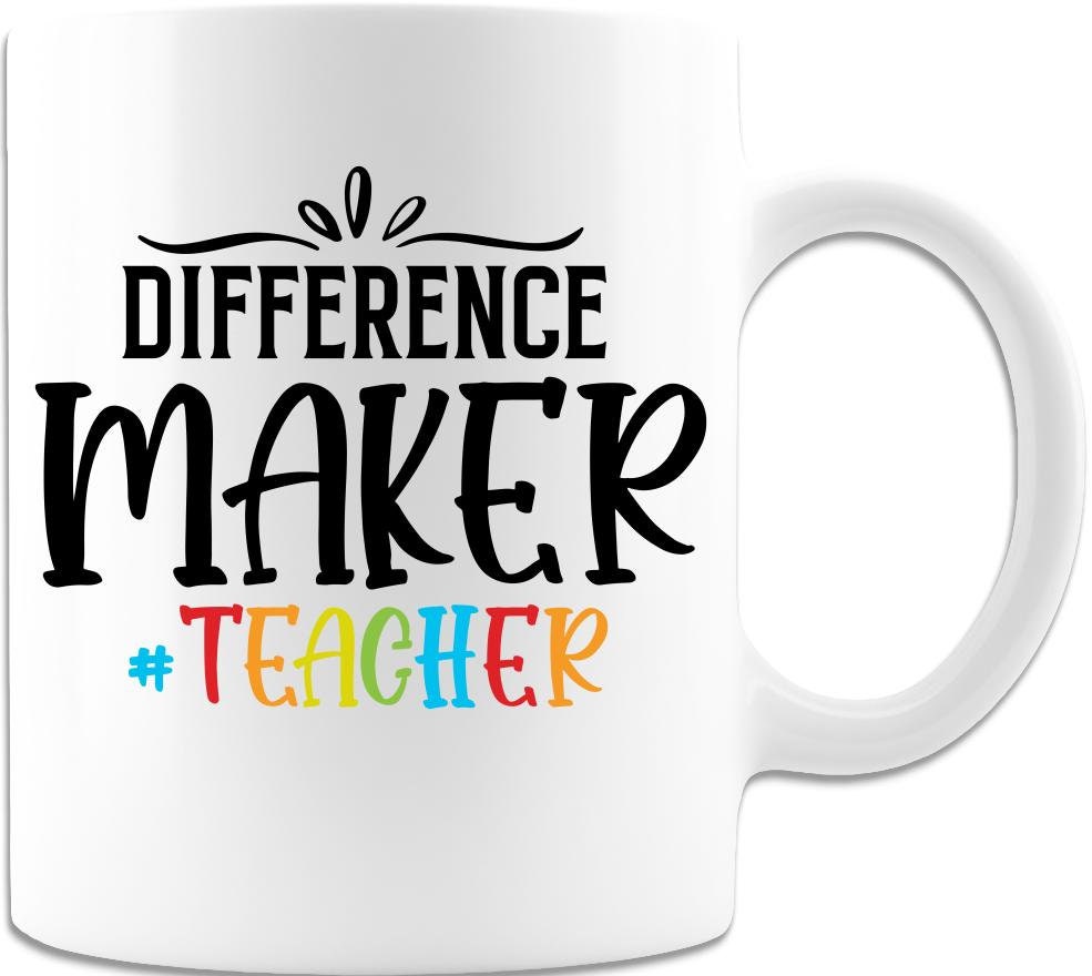 Have that special teacher who made a difference in your life? Bless them with this special mug! Available at etsy.me/3ZcCW2E #white #yes #ceramic #bestteacher #bestteacherever #teacher #giftmug #giftforteacher #teachergift