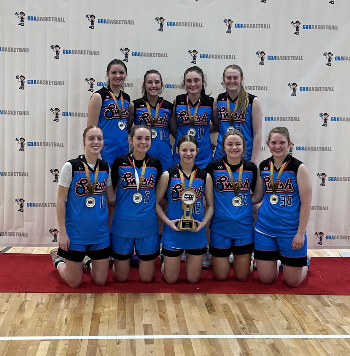 Our 2024s are picking up where they left off last year with a win at the <a href="/gbabasketball/">Girls Basketball Association / GBA</a> Nati Classic!