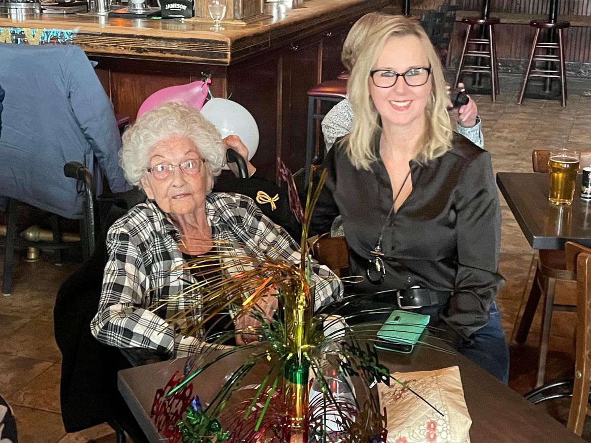 What an amazing afternoon, celebrating the 100th birthday of a very special lady! Brenda and her staff at O’Reilly’s are absolutely fantastic! Not only is O’Reilly’s a wonderful place to be, it’s owner is an amazingly incredible person! Can’t thank you enough <a href="/brendaoreilly/">Brenda O'Reilly</a>