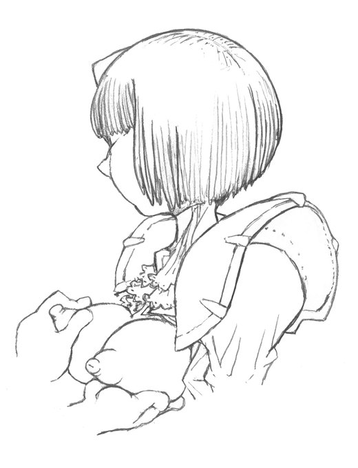 あんまり描いてないわね 