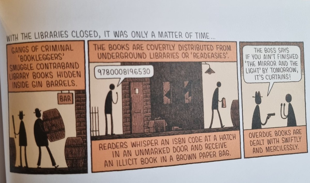 librarianth's tweet image. A dystopian vision for Libraries if big publishers get their way  @internetarchive
#battleforlibraries 
#dataSOS