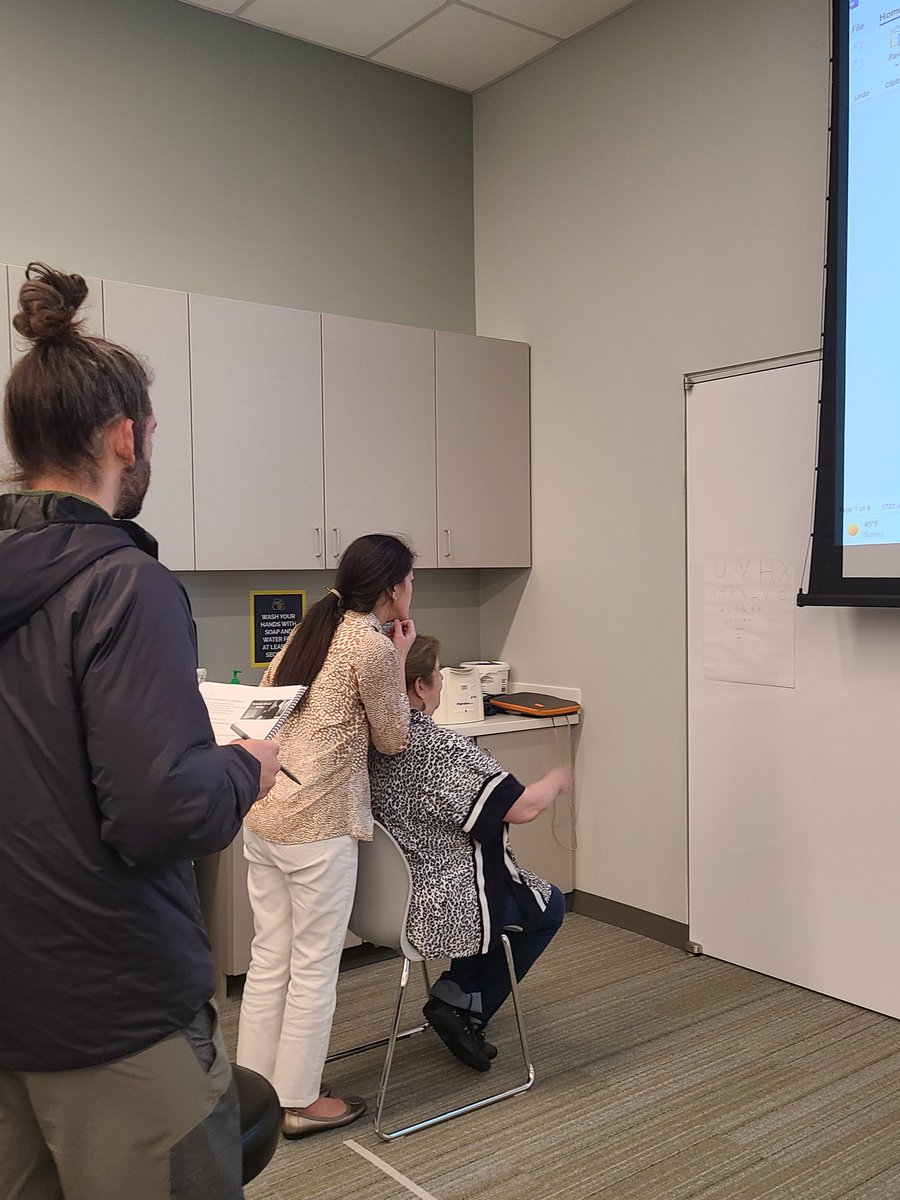 elevatingEBP's tweet photo. What an amazing weekend teaching with @laschrodt, @mikestuderPT, and Leslie Allison! 

Congratulations to all recent graduates of the Balance and Falls Credentialing Course put on by @AptaGeriatrics!

#elevatingEBP #fallprevention #raisingthebar https://t.co/0t0sJxz4lO