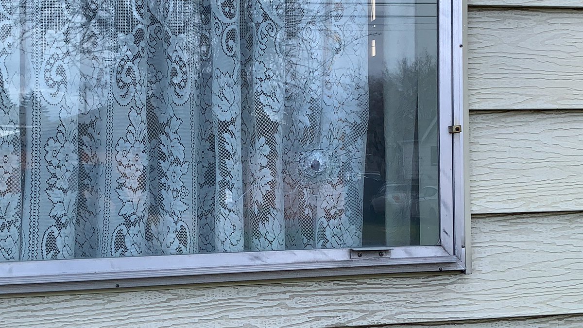 Several homes were shot at after a shooting in NE Portland early this morning. <a href="/KGWNews/">KGW News</a>