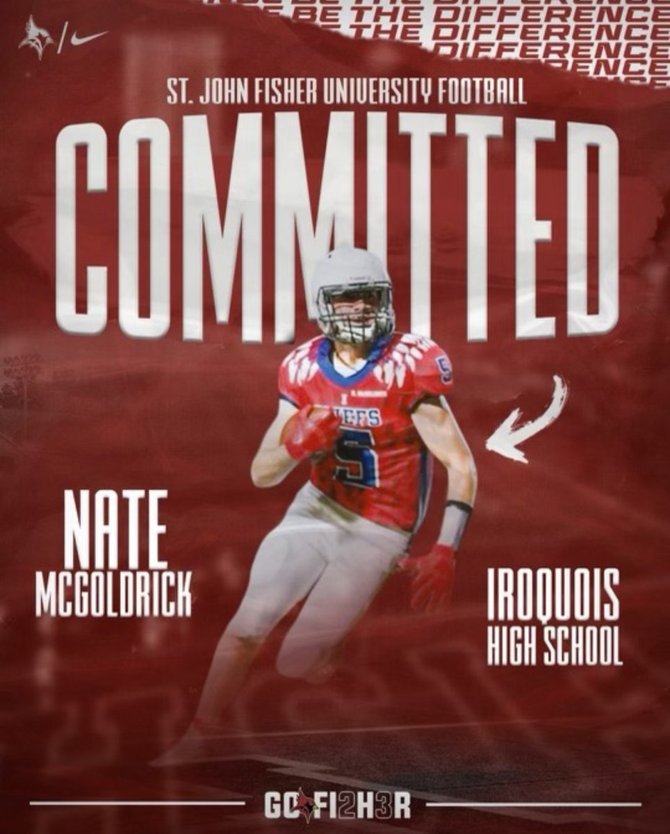 VSE Athletics (@vseathletics) on Twitter photo Updated WNY Collegiate 2023 Commitment Tracker is now available at vipsanius.com/wny-collegiate 🏈 Congratulations <a href="/McgoldrickNate/">Nate McGoldrick</a> on your commitment to St. John Fisher! Updated WNY Collegiate 2023 Commitment Tracker is now available at vipsanius.com/wny-collegiate 🏈 Congratulations <a href="/McgoldrickNate/">Nate McGoldrick</a> on your commitment to St. John Fisher!