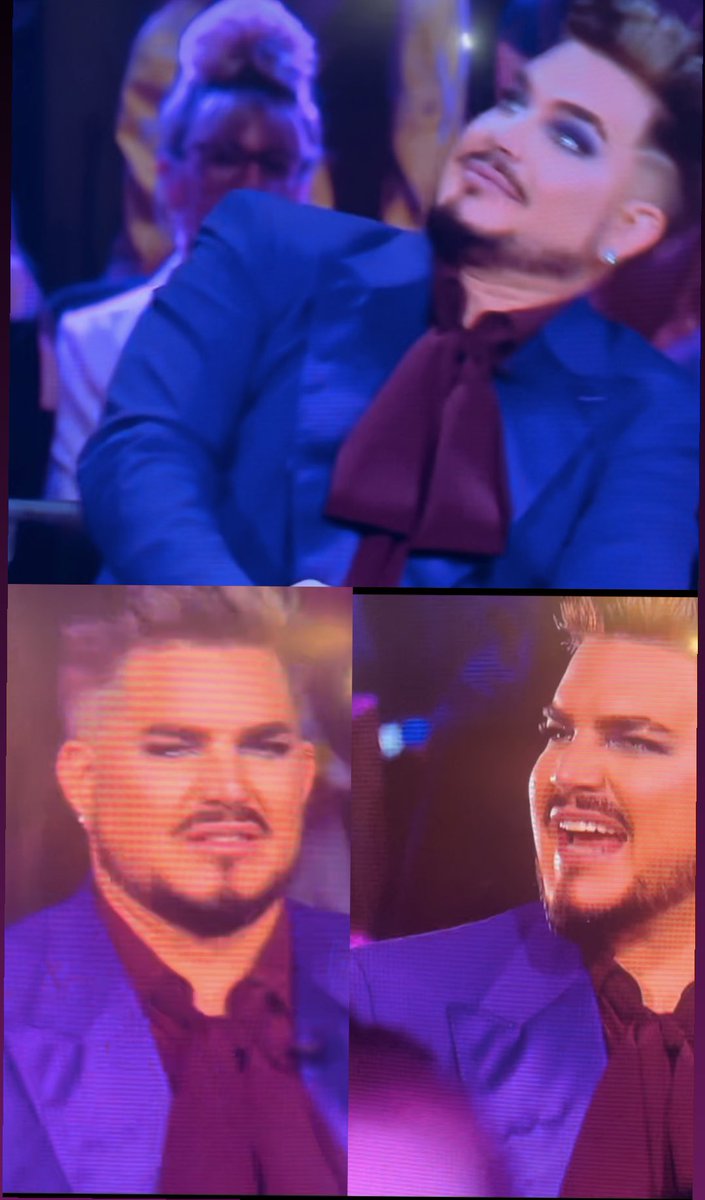 ndidibabe's tweet photo. The many expressions of @adamlambert as Raphael Tate @TateRaphael the powerhouse Showed up and showed out!!!! This was all of us last night!! Raphael your amazing!!!!@🔥🔥🔥#teamjamesbrown #starstruck #ITV #raphaelstarstruck @Beverleyknight  @ronanofficial https://t.co/yDJbOD29OW