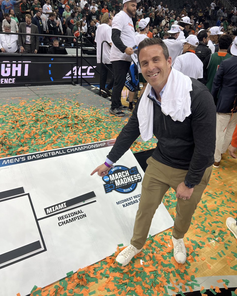 Let’s Go Canes! Final Four bound!