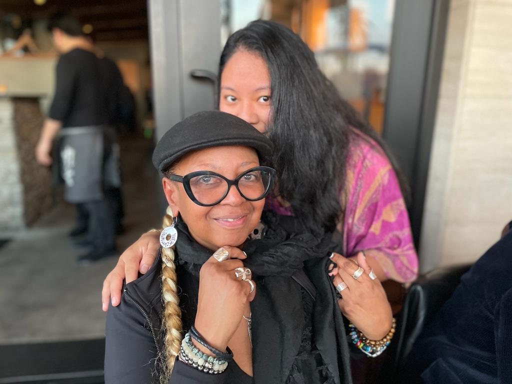 tonipatillo's tweet photo. Power House Collaborators and Mystics! Let’s go!
.
#TenzinSeldon #ToniPatillo #powerhousecollaborators
#changemakers #thoughtleaders #cosmiccollaboration https://t.co/DY5GuUPeLL