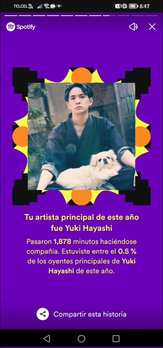 Chillingwanime's tweet photo. Three months late but here is my 2022 Spotify

Yuki still having a special place in my heart 💕 https://t.co/rODUWIyNYI
